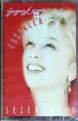 SEZEN AKSU - DÜĞÜN VE CENAZE'DEN / ERKEKLER (1998) PLAZA MÜZİK SINGLE KASET SIFIR