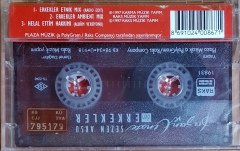 SEZEN AKSU - DÜĞÜN VE CENAZE'DEN / ERKEKLER (1998) PLAZA MÜZİK SINGLE KASET SIFIR