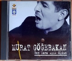 MURAT GÖĞEBAKAN - BEN SANA AŞIK OLDUM (1997) PRESTİJ MÜZİK CD 2.EL