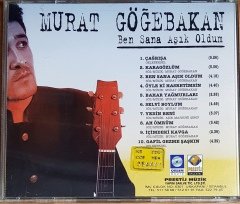 MURAT GÖĞEBAKAN - BEN SANA AŞIK OLDUM (1997) PRESTİJ MÜZİK CD 2.EL