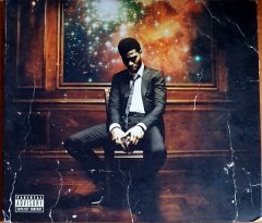 KID CUDI - MAN ON THE MOON II: THE LEGEND OF MR. RAGER (2010) - CD+DVD 2.EL
