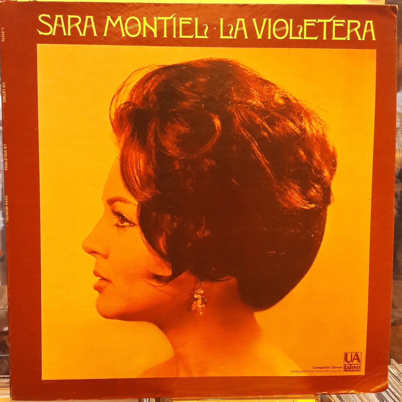 SARA MONTIEL - LA VIOLETERA (1972) -  PLAK 2.EL