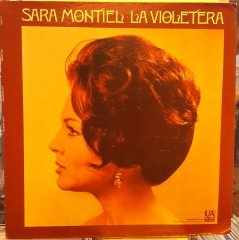 SARA MONTIEL - LA VIOLETERA (1972) -  PLAK 2.EL