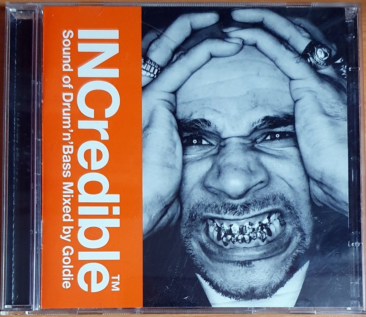 INCREDIBLE SOUND OF DRUM 'N' BASS MIXED BY GOLDIE (1999) - 2CD 2.EL