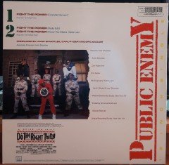 PUBLIC ENEMY - FIGHT THE POWER (1989) - MUSIC FROM ''DO THE RIGHT THING'' 12'' MAXI SINGLE PLAK 2.EL