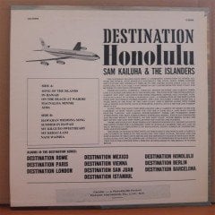 DESTINATION HONOLULU - SAM KAILUHA - LP 2.EL PLAK