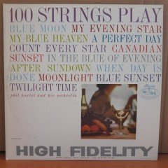 100 STRINGS PLAY BLUE MOON... - LP 2.EL PLAK
