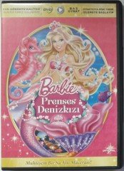 BARBIE PRENSES DENİZKIZI - BAS OYNAT DVD 2.EL