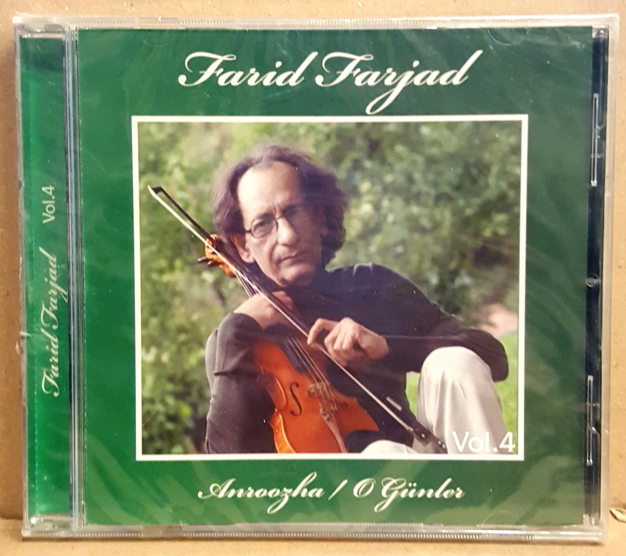 FARID FARJAD - ANROOZHA / O GÜNLER VOL 4 - CD SIFIR