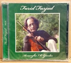 FARID FARJAD - ANROOZHA / O GÜNLER VOL 4 - CD SIFIR