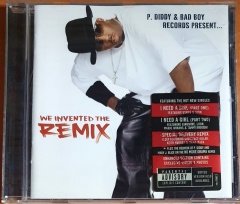 P. DIDDY & BAD BOY RECORDS PRESENT: WE INVENTED THE REMIX / ASHANTI, P. DIDDY, BUSTA RHYMES, GHOSTFACE KILLAH, MARY J. BLIGE (2002) - CD 2.EL
