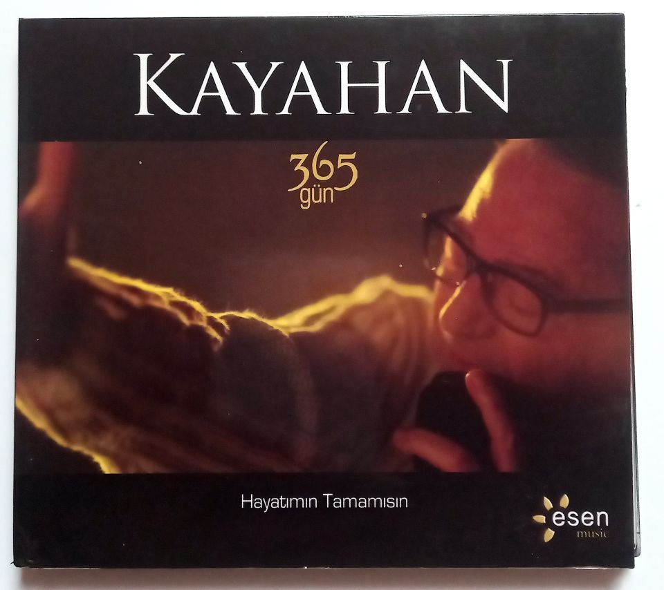 KAYAHAN – 365 GÜN / HAYATIMIN TAMAMISIN (2011) - CD 2.EL
