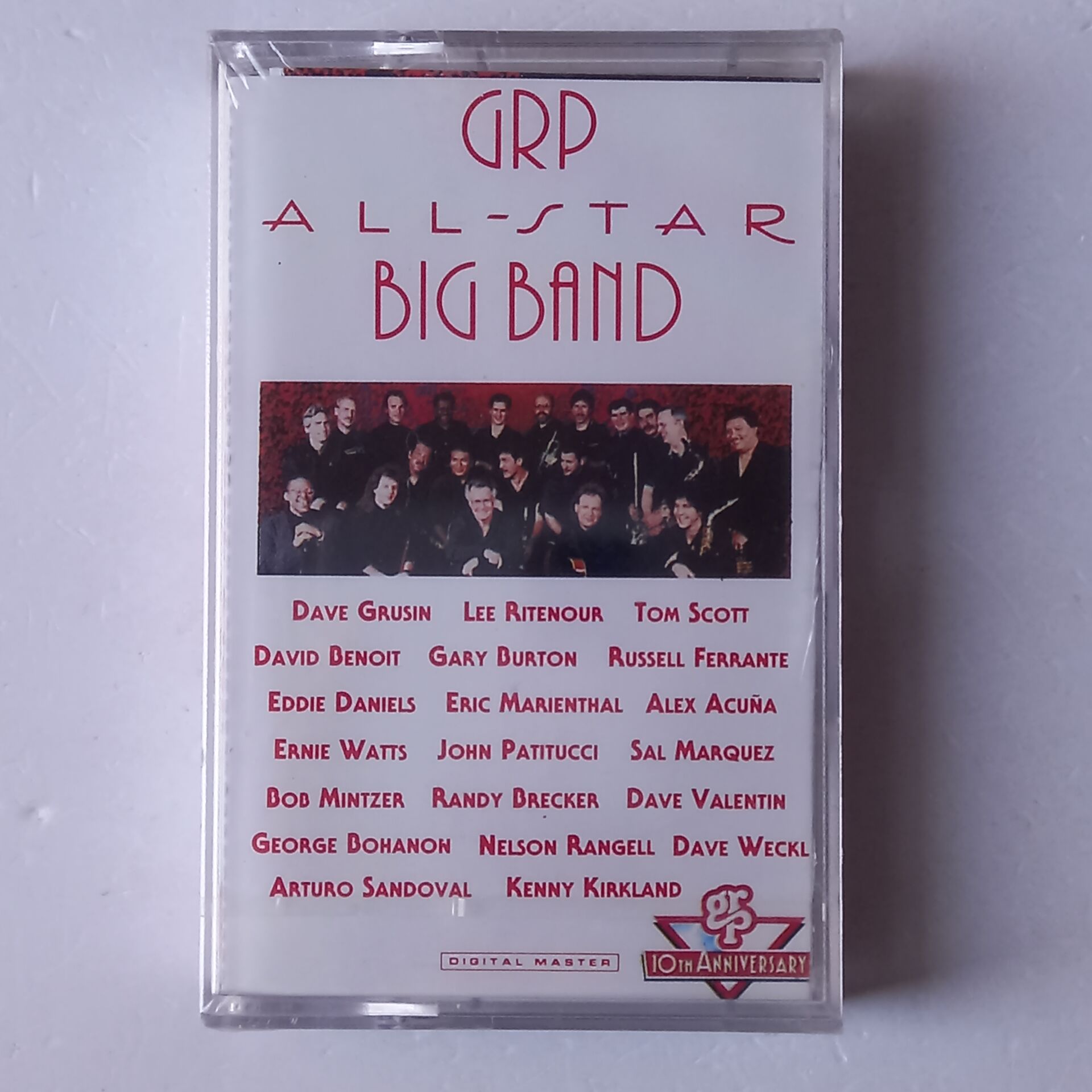 GRP ALL-STAR - BIG BAND (1992) - KASET SIFIR
