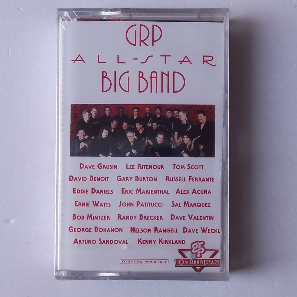GRP ALL-STAR - BIG BAND (1992) - KASET SIFIR
