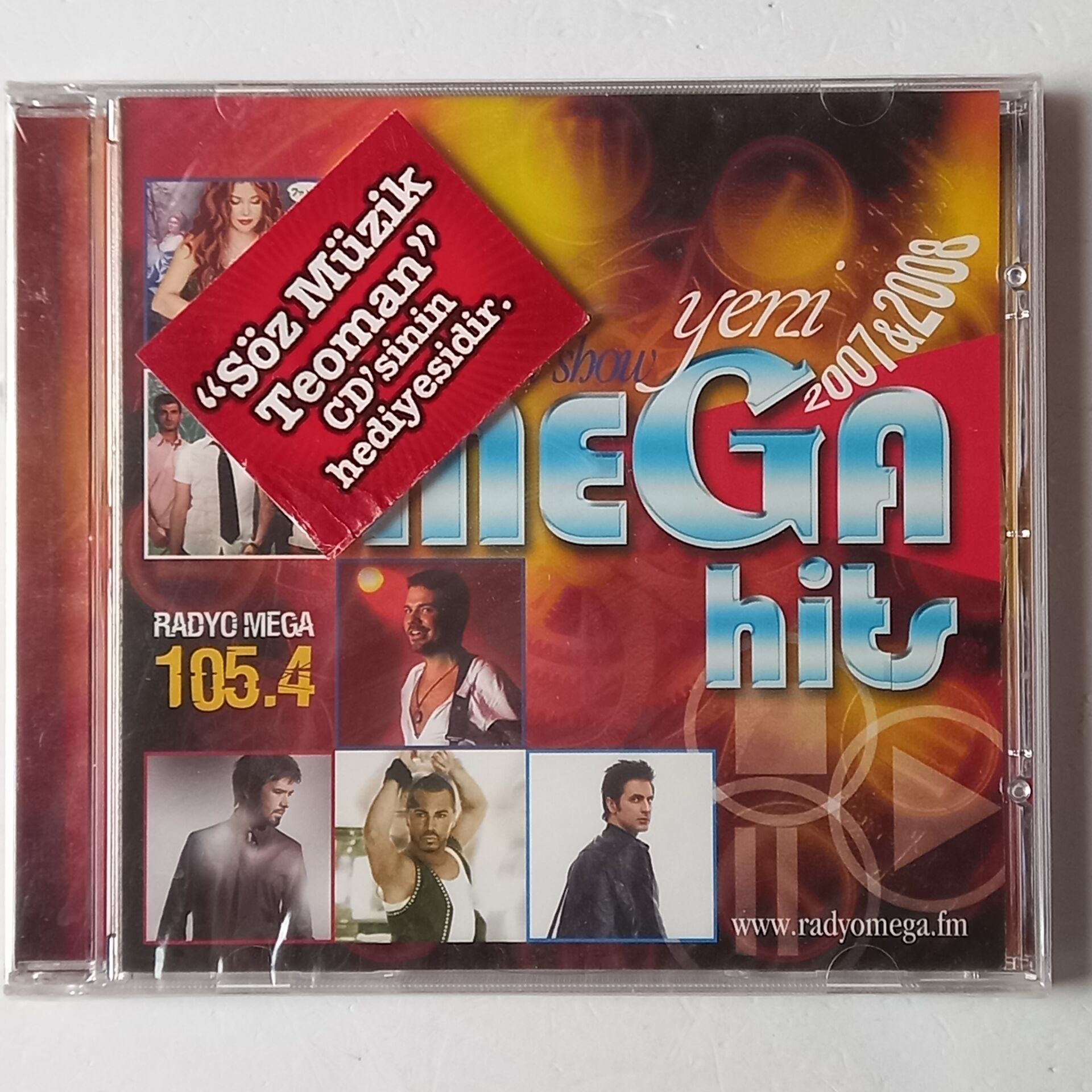 YENİ MICHAEL SHOW MEGA HITS 2007 & 2008 - CD AMBALAJINDA SIFIR