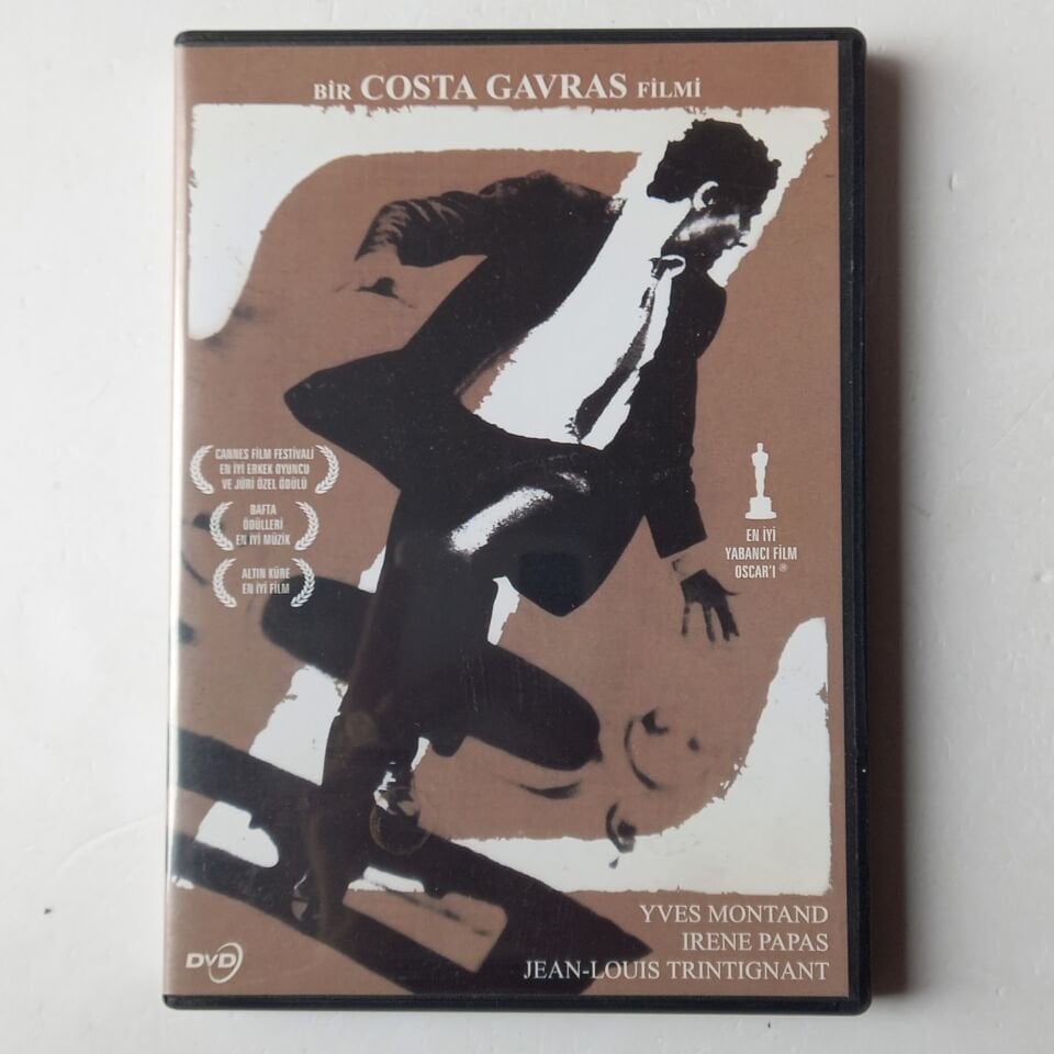 Z - COSTA GAVRAS, YVES MONTAND, IRENE PAPAS - DVD 2.EL