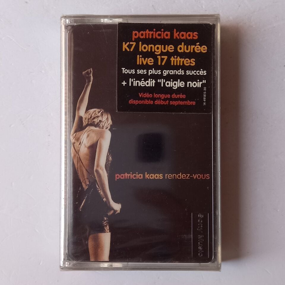 PATRICIA KAAS – RENDEZ-VOUS (1998) - KASET SIFIR