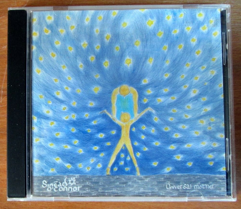 SINEAD O'CONNOR - UNIVERSAL MOTHER (1994) - CD 2.EL