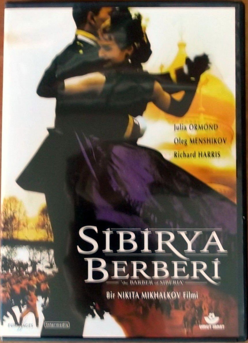 SİBİRYA BERBERİ - SIBIRSKIY TSIRYULNIK - NIKITA MIKHALKOV - DVD 2.EL