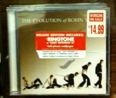 EVOLUTION OF ROBIN THICKE CD SIFIR