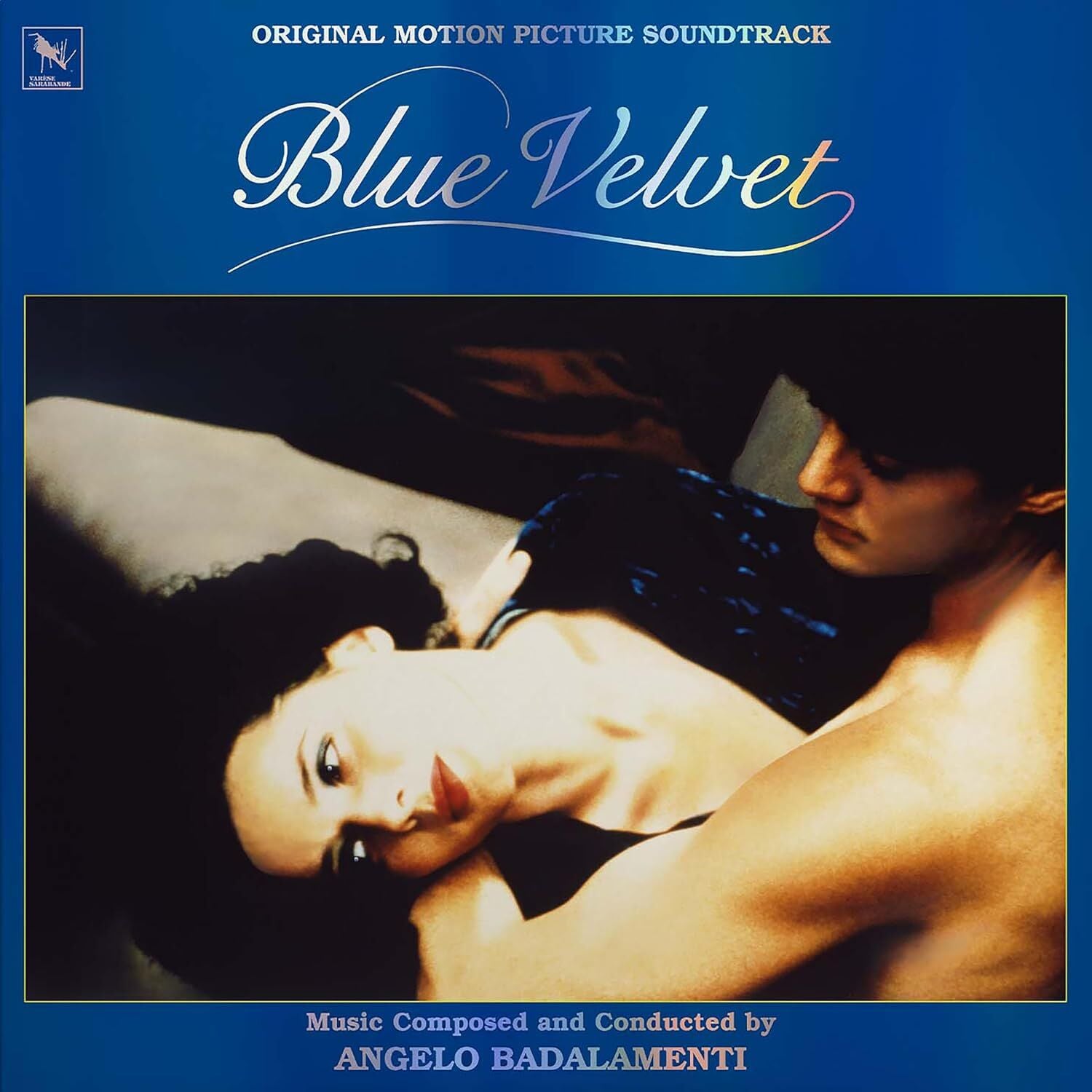 SOUNDTRACK - BLUE VELVET, ANGELO BADALAMENTI (1986) - LP 2026 EDITION SIFIR PLAK