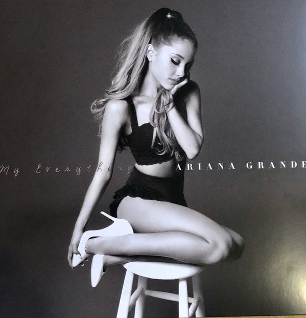 ARIANA GRANDE - MY EVERYTHING (2014) - LP 2019 EDITION SIFIR PLAK