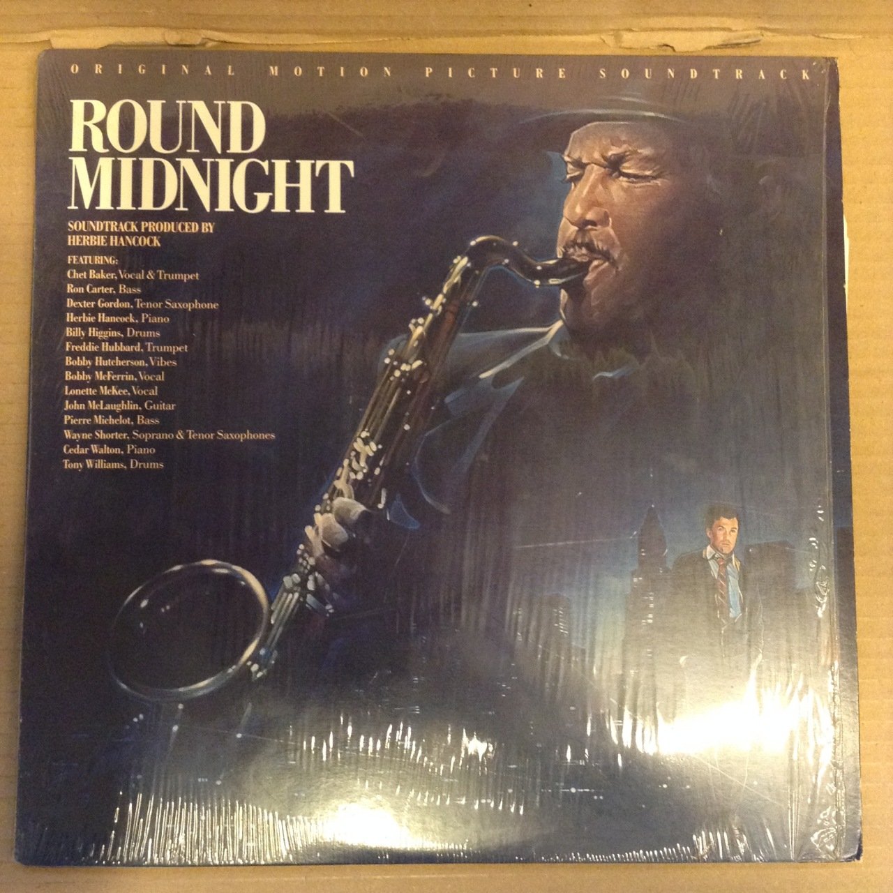 ROUND MIDNIGHT - SOUNDTRACK - HERBIE HANCOCK (1986) - PLAK 2.EL