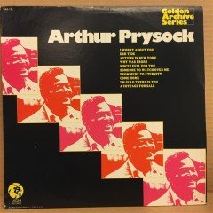 ARTHUR PRYSOCK - GOLDEN ARCHIVE SERIES LP 2.EL PLAK