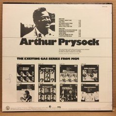 ARTHUR PRYSOCK - GOLDEN ARCHIVE SERIES LP 2.EL PLAK