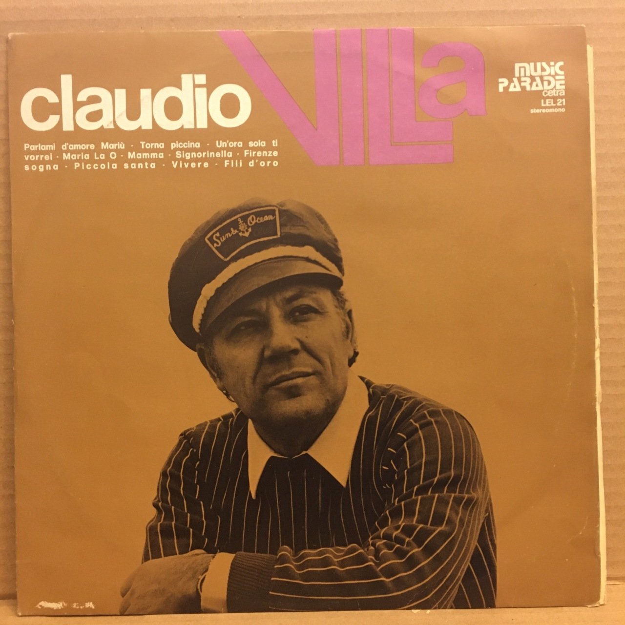CLAUDIO VILLA - CLAUDIO VILLA (1972) 2.EL PLAK