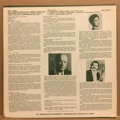 HINDEMITH RUSSO CASTALDO ROSSINI DONIZETTI BOZZA, JOHN RUSSO CLARINET, JOHN DE LANCIE OBOE 2.EL PLAK