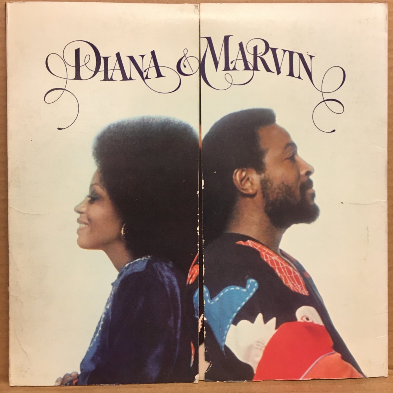 DIANA ROSS & MARVIN GAYE - DIANA & MARVIN (1973) - PLAK 2.EL
