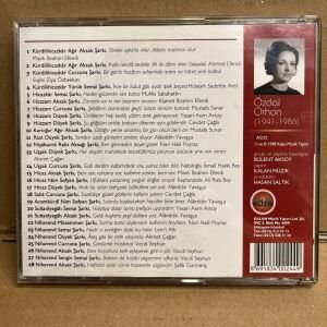 ÖZDAL ORHON - KALAN MÜZİK ARŞİV SERİSİ 1941-1986 (1998) - CD 2.EL