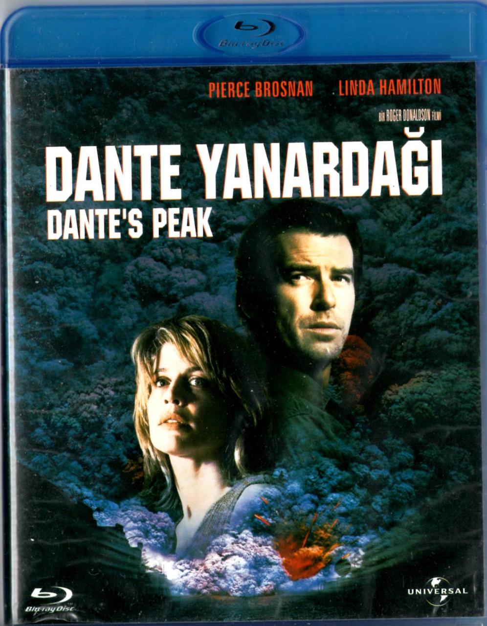 DANTE YANARDAĞI - DANTE'S PEAK - PIERCE BROSNAN - LINDA HAMILTON - BLU-RAY 2.EL