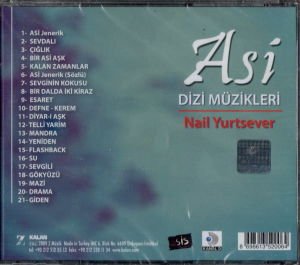 ASİ - ORİJİNAL DİZİ MÜZİKLERİ / SOUNDTRACK - NAİL YURTSEVER (2009) - CD AMBALAJINDA SIFIR