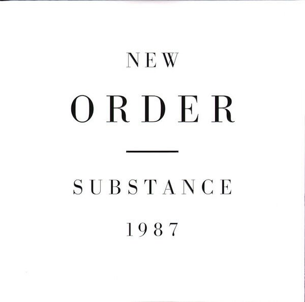 NEW ORDER – SUBSTANCE (1987) - 2xLP COMPILATION 180GR 2023 EDITION SIFIR PLAK