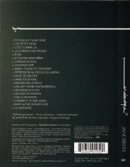 JANE BIRKIN - ARABESQUE (2002) - DVD SIFIR