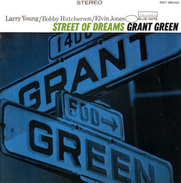 GRANT GREEN – STREET OF DREAMS (1966) -  CD AMBALAJINDA SIFIR