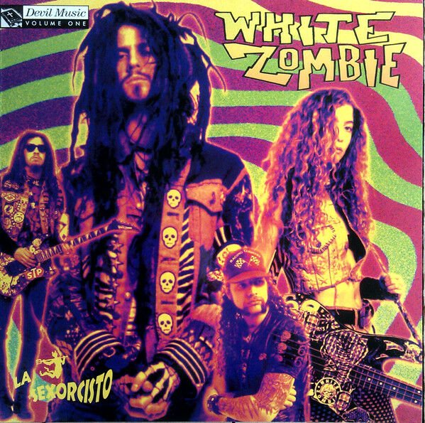 WHITE ZOMBIE – LA SEXORCISTO: DEVIL MUSIC VOL. 1 (1992) - LP 2012 REISSUE SIFIR PLAK