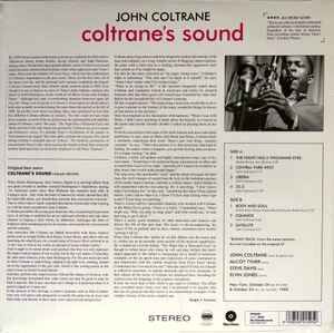 JOHN COLTRANE – COLTRANE'S SOUND (1964) - LP 2014 REMASTERED REISSUE LIMITED EDITION 180GR SIFIR PLAK