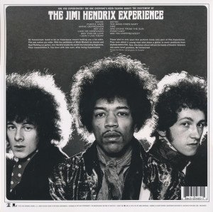JIMI HENDRIX - ARE YOU EXPERIENCED (1967) - LP 2014 PLAK SIFIR
