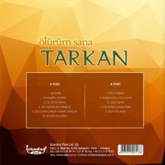 TARKAN - ÖLÜRÜM SANA (1997) - LP SIFIR PLAK