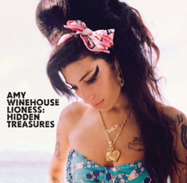 AMY WINEHOUSE - LIONESS: HIDDEN TREASURES (2011) - CD TÜRKİYE BASKI 2.EL