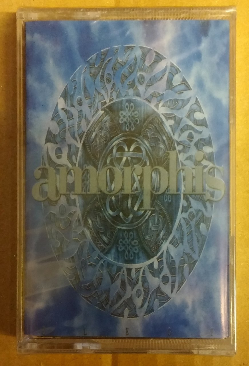 AMORPHIS - ELEGY CASSETTE MADE IN TURKEY ''NEW''