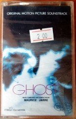 GHOST - SOUNDTRACK (1998) BMG CASSETTE MADE IN TURKEY ''NEW''