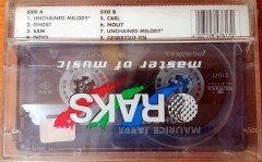 GHOST - SOUNDTRACK (1998) BMG CASSETTE MADE IN TURKEY ''NEW''