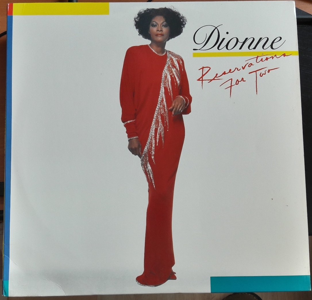 DIONNE WARWICK - RESERVATIONS FOR TWO (1986) - 2.EL PLAK