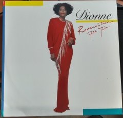 DIONNE WARWICK - RESERVATIONS FOR TWO (1986) - 2.EL PLAK