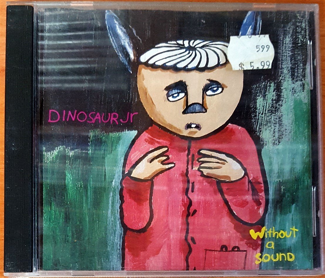 DINOSAUR JR - WITHOUT A SOUND CD 2.EL