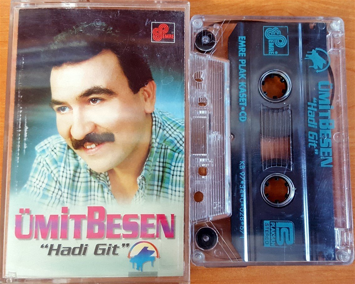 ÜMİT BESEN - HADİ GİT KASET 2.EL